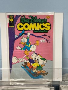 Walt Disney's Comics and Stories #487 (1981)