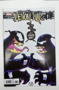 Venom War #3 Young Cover (2024)