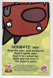 Batman Strikes #1 - Burger King Exclusive Promo Edition (DC, 2004) - FN