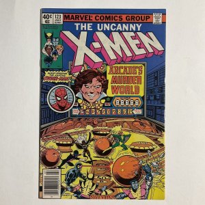 Uncanny X-Men 1979 123 Marvel VF very fine 8.0 Newsstand