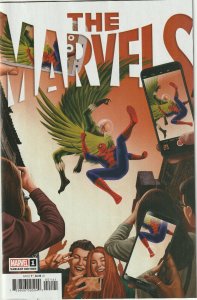 The Marvels # 1 Epting 1:25 Variant Cover NM Marvel