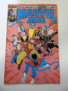 Marvel Age #63 (1988)