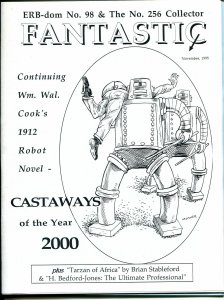 ERB-dom & Fantastic Collector #98 1995-Caz-early pulp story reprints-VF