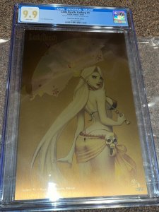Lady Death Gallery  1 Moon Glow Metallic Edition Variant, Ltd 25, CGC 9.9 NT 9.8