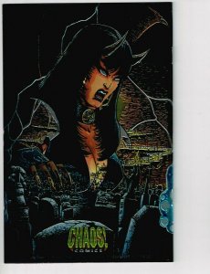 Lady Death Between Heaven and Hell #1 (1995) - 7.5 VF-  *Chromium Cover* 