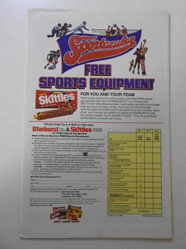 The Amazing Spider-Man #282 Newsstand Edition (1986) FN Condition!