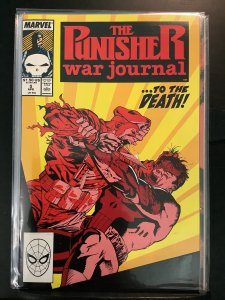 The Punisher War Journal #5 (1989)