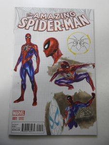 The Amazing Spider-Man #1 Variant Edition