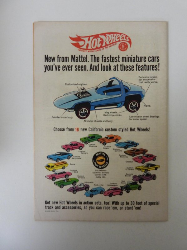 Justice League of America #65 (1968) FN/VF condition