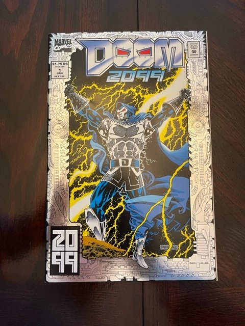 Doom 2099 #1 (1993) - NM