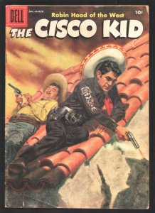Cisco Kid #34  1957 - Dell  -VG - Comic Book