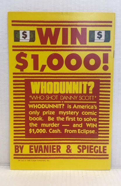 Miracleman #8 (1986)