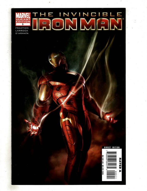 Iron Man #5 Variant Edition OF21