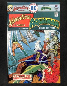 Adventure Comics #441 Aquaman!