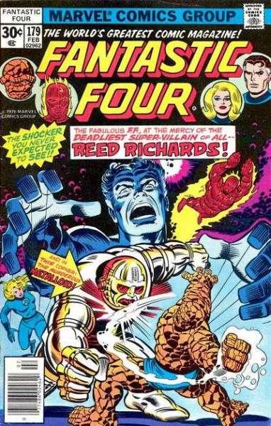 Fantastic Four (1961 series) #179, Fine+ (Stock photo)