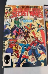 Marvel Super Heroes Secret Wars issues #2 & #5 (1984)