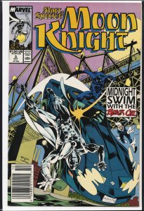 Marc Spector: Moon Knight #5 (1989) Moon Knight