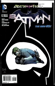 Batman #15 (2013) Batman
