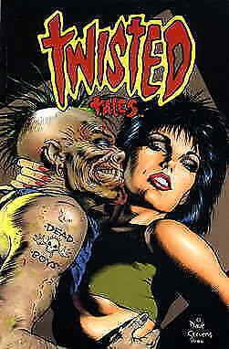 Twisted Tales TPB #1 VF; Pacific | Dave Stevens - we combine shipping 