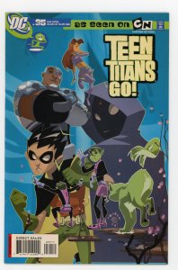Teen Titans Go! #35 (2004 v1) NM