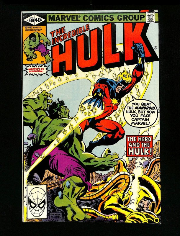 Incredible Hulk (1962) #246