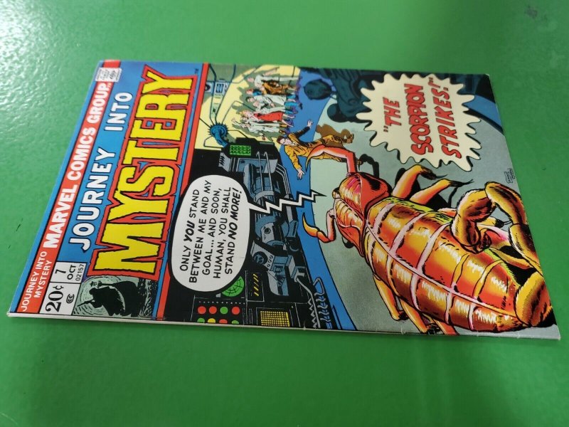 JOURNEY INTO MYSTERY #7 1973 Marvel FN