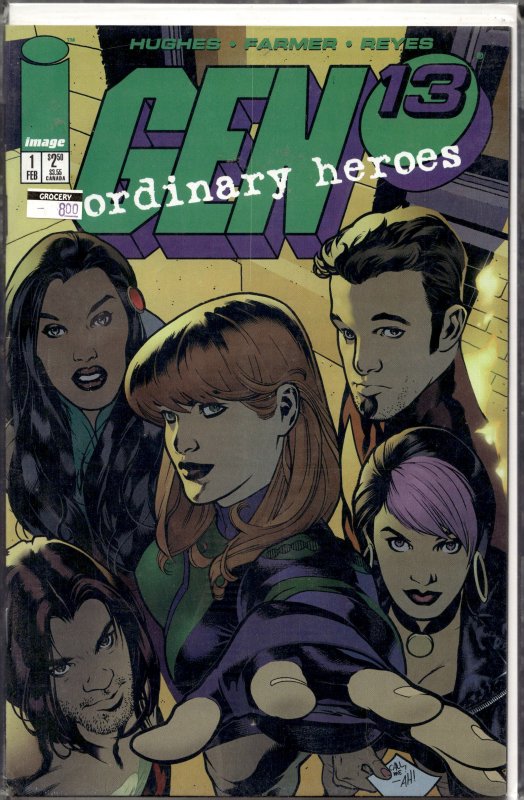 Gen 13: Ordinary Heroes #1 (1996) Gen 13
