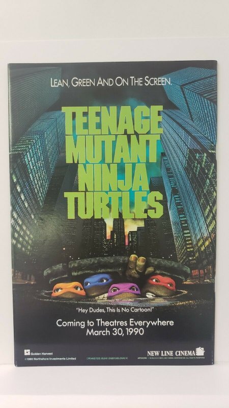 Teenage Mutant Ninja Turtles #28 Eastman & Laird Mirage Studios 1990