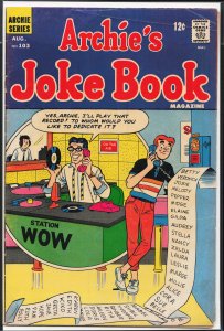 Archie's Joke Book Magazine #103 (1966) Archie