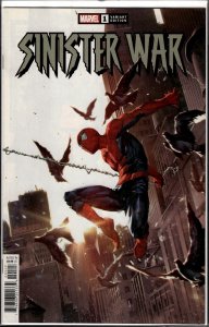 Sinister War #1 Ngu Cover (2021) Spider-Man