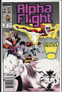 Alpha Flight #48 (1987) Alpha Flight