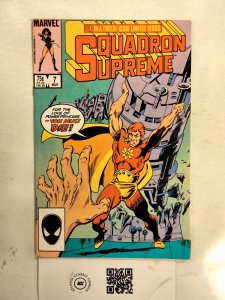 Squadron Supreme #7 VF-NM Marvel Comic Book 31 TJ79
