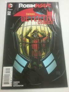 BATMAN DETECTIVE COMICS #47 ROBIN WAR PART 3 FIRST PRINT DC COMICS (2016) NW96