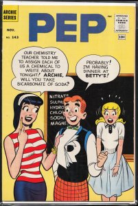 Pep Comics #143 (1960)