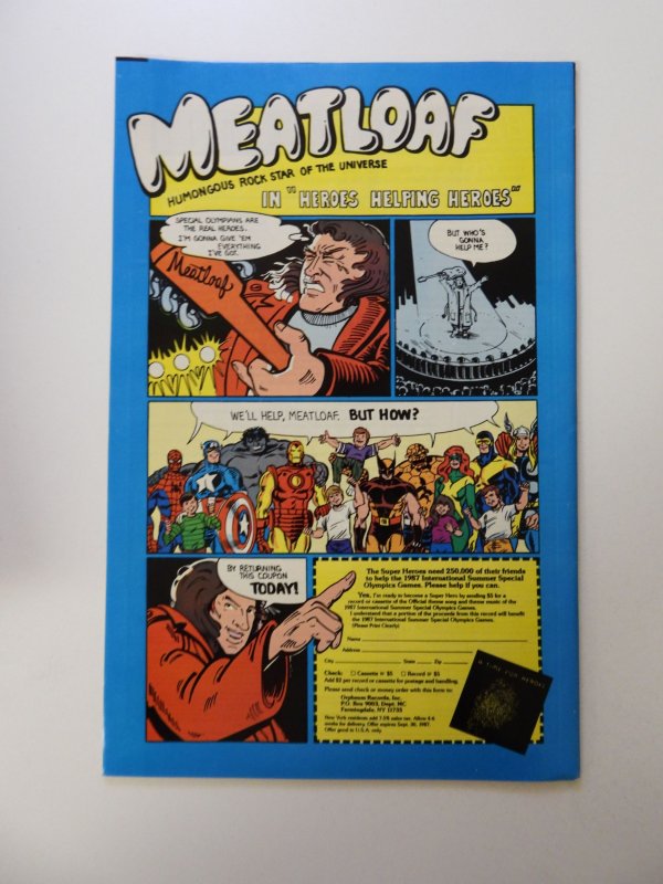 The Amazing Spider-Man #294 (1987) VF condition