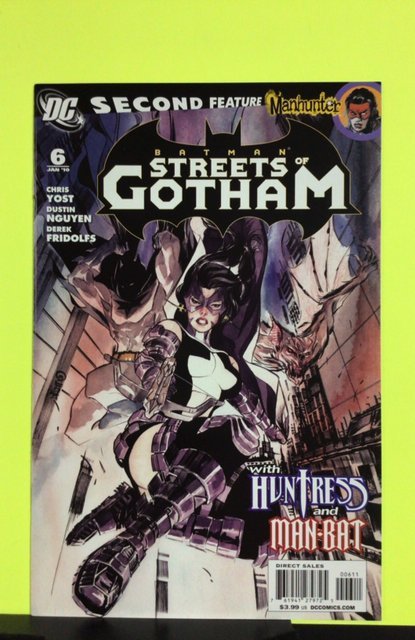 Batman: Streets of Gotham #6 (2010)