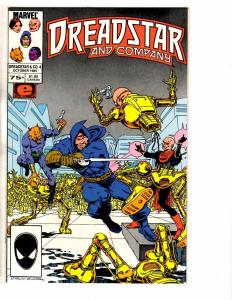 Lot Of 4 Dreadstar And Company Marvel Epic Comic Books #1 2 3 4 Jim Starlin J234