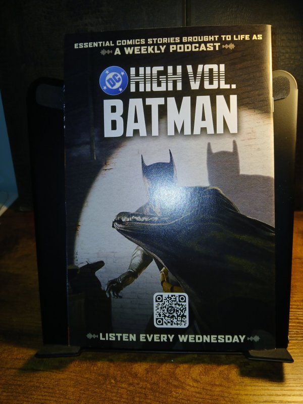 Absolute Batman #11 Lee Garbett Cardstock Variant Cover (2025) Batman