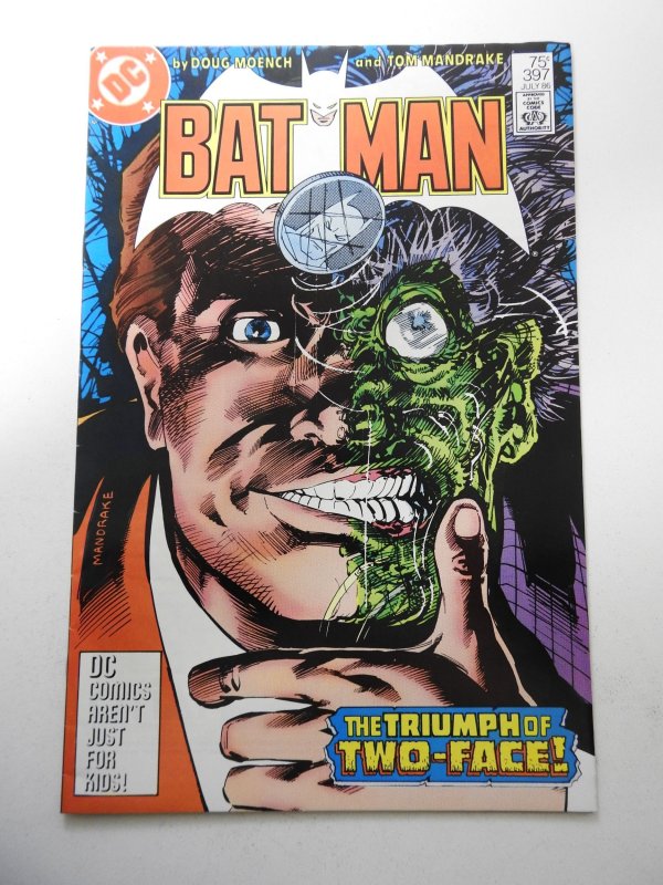 Batman #397 (1986) FN+ Condition