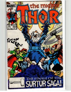 Thor #353 (1985) Thor