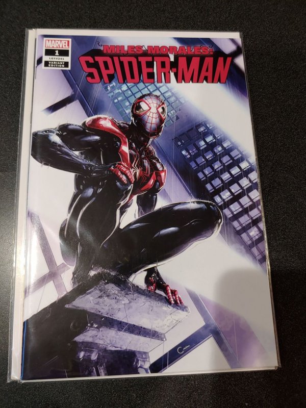 MILES MORALES:SPIDER-MAN #1 CLAYTON CRAIN SCORPION COMICS VARIANT