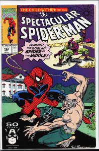 The Spectacular Spider-Man #182 (1991) Spider-Man