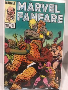 Marvel Fanfare #20 (1985)