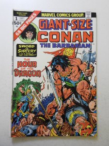 Giant-Size Conan #1 (1974) VF Condition!