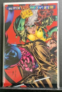 X-Men #45 (1995) Andy Kubert Rogue / Gambit Gatefold Cover Holofoil Letters