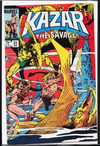 Ka-Zar the Savage #31 (1984) Ka-Zar