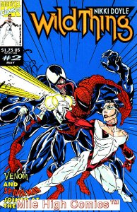 WILD THING (NIKKI DOYLE) (1993 Series) #2 Fine Comics Book