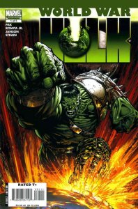 World War Hulk #1 VF ; Marvel | 1st print
