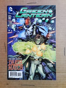 Green Lantern #44 (2015) VF- Condition