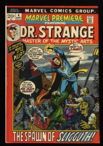 Marvel Premiere #4 FN 6.0